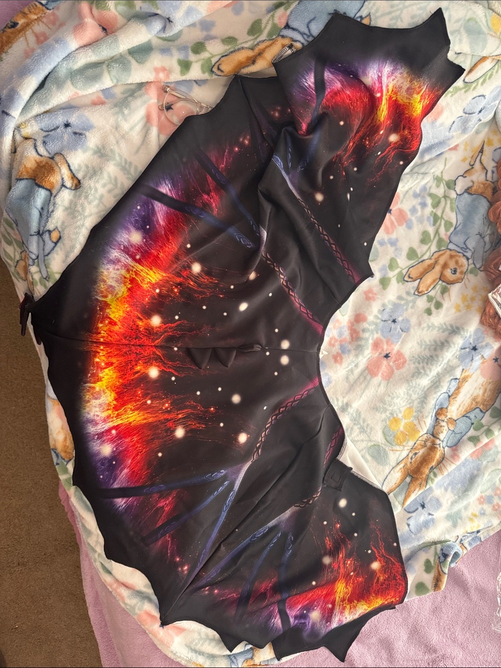 Dragon Cape for Halloween
